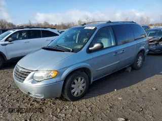 2006 Chrysler Town & Country LWB Touring with VIN 2A4GP54L06R647731, listed as a Copart auction lot 80041794 with 235,469 mi miles and Clean Title. Bid and sale history available at carsss.com. Image 1.