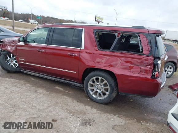 2016 GMC Yukon XL Denali with VIN 1GKS1HKJXGR453840, listed as a IAAI auction lot 41057135 with 105,469 mi miles. Bid and sale history available at carsss.com. Image 3.