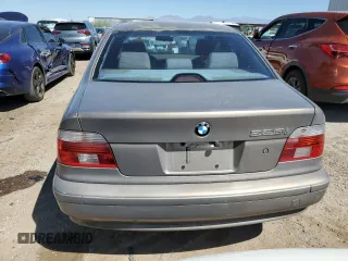 2003 BMW 5 Series 525iA with VIN WBADT43453G034099, listed as a Copart auction lot 71457414 with 0 mi miles and Salvage Title. Bid and sale history available at carsss.com. Image 6.