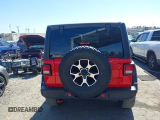2022 Jeep Wrangler Unlimited Rubicon с VIN 1C4HJXFN5NW129979, выставлен на аукционе IAAI как лот 41725512 с пробегом 36 578 миль миль и . История ставок и продаж доступна на DreamBid. Изображение 16.