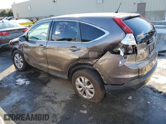 2013 Honda CR-V EX with VIN 5J6RM4H51DL040878, listed as a Copart auction lot 44962645 with 150,129 mi miles and Salvage Title. Bid and sale history available at carsss.com. Image 2.