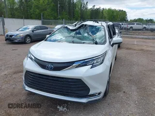 2023 Toyota Sienna XLE с VIN 5TDYRKECXPS153791, выставлен на аукционе IAAI как лот 41971776 с пробегом 27 629 миль миль и . История ставок и продаж доступна на DreamBid. Изображение 6.