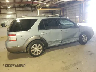 2008 Ford Taurus X SEL with VIN 1FMDK02W68GA33368, listed as a Copart auction lot 51045435 with Not provided miles and Salvage title. Bid and sale history available at DreamBid. Image 3.