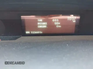 2013 Toyota Prius with VIN JTDKN3DPXD3035457, listed as a IAAI auction lot 42192621 with 153,685 mi miles and . Bid and sale history available at DreamBid. Image 7.
