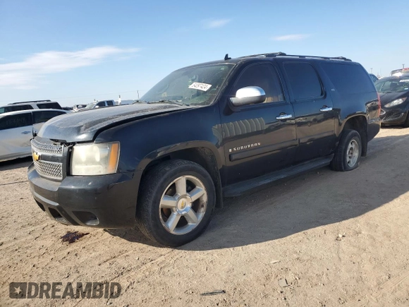 2008 Chevrolet Suburban Commercial with VIN 1GNFK16308J168777, listed as a Copart auction lot 84097424 with 194,831 mi miles and Clean Title. Bid and sale history available at carsss.com. Image 1.