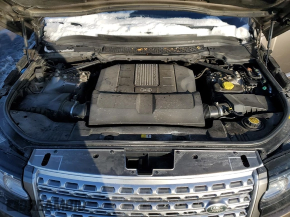 2015 Land Rover Range Rover Supercharged с VIN SALGS3TF5FA213130, выставлен на аукционе Copart как лот 42124545 с пробегом 173 208 миль миль и Чистый • Clean title. История ставок и продаж доступна на DreamBid. Изображение 12.