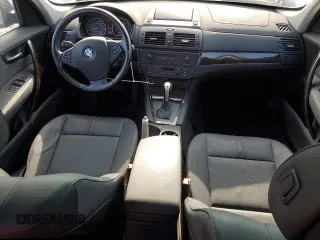 2008 BMW X3 3.0si with VIN WBXPC93468WJ24083, listed as a Copart auction lot 53371395 with 133,518 mi miles and Clean Title. Bid and sale history available at carsss.com. Image 8.