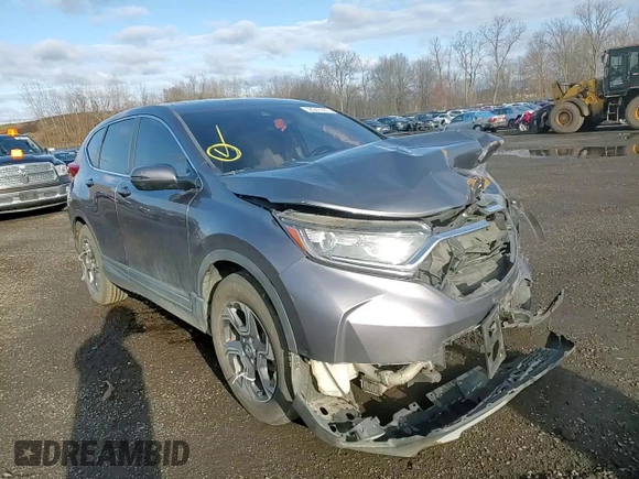2018 Honda CR-V EX-L with VIN 7FARW2H89JE004857, listed as a Copart auction lot 50947885 with Not Provided miles and Salvage Title. Bid and sale history available at carsss.com. Image 12.