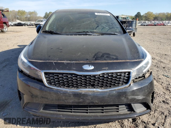 2018 Kia Forte LX with VIN 3KPFK4A78JE229817, listed as a Copart auction lot 49640085 with 125,905 mi miles and Salvage Title. Bid and sale history available at carsss.com. Image 5.