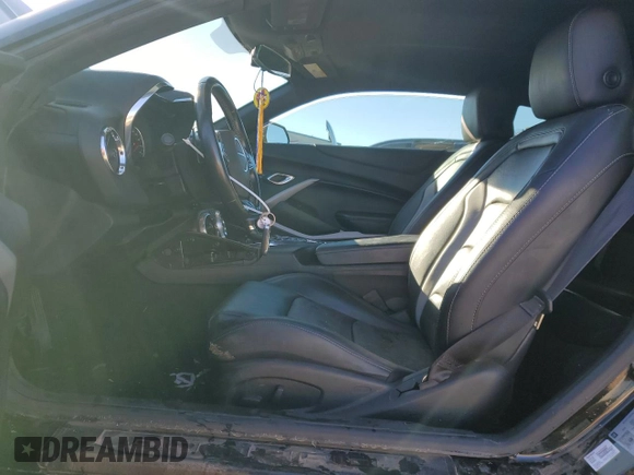 2019 Chevrolet Camaro 2LT with VIN 1G1FD1RS7K0152183, listed as a Copart auction lot 81928274 with 71,937 mi miles and Salvage Title. Bid and sale history available at carsss.com. Image 7.