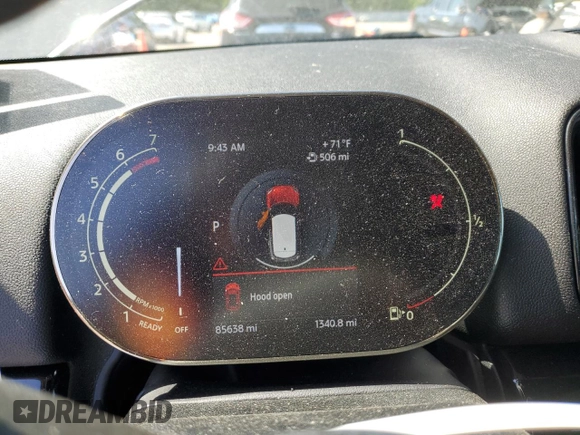 2022 MINI Countryman Oxford Edition with VIN WMZ23BR02N3N61756, listed as a Copart auction lot 52310665 with 85,638 mi miles and Salvage Title. Bid and sale history available at DreamBid. Image 9.