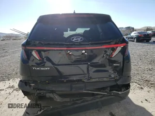 2022 Hyundai Tucson SEL with VIN 5NMJCCAE3NH073068, listed as a Copart auction lot 50052835 with 30,860 mi miles and Salvage Title. Bid and sale history available at carsss.com. Image 6.