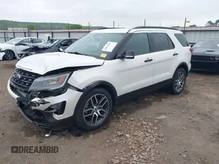 2017 Ford Explorer Sport с VIN 1FM5K8GT8HGE22840, выставлен на аукционе IAAI как лот 42094507 с пробегом 40 739 миль миль и . История ставок и продаж доступна на DreamBid. Изображение 2.