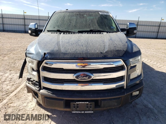 2017 Ford F-150 XL with VIN 1FTEW1EG8HFA97571, listed as a Copart auction lot 85081324 with 151,332 mi miles and Clean Title. Bid and sale history available at carsss.com. Image 5.