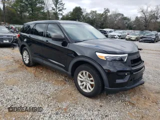 2021 Ford Explorer with VIN 1FMSK8BB2MGA19321, listed as a Copart auction lot 46661495 with 30,861 mi miles and Non Repairable. Bid and sale history available at carsss.com. Image 4.