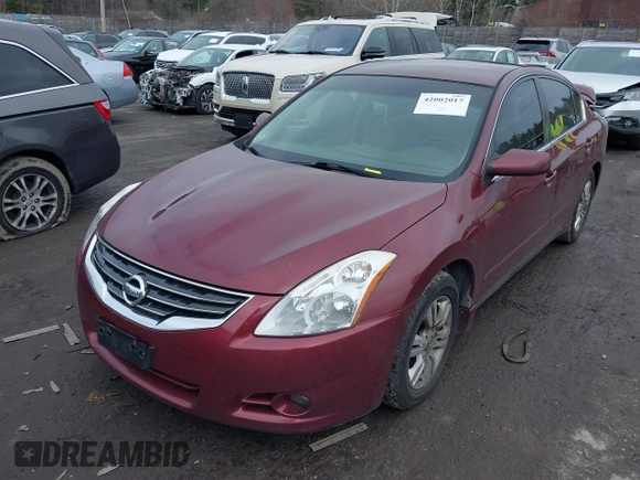 2012 Nissan Altima 2.5 with VIN 1N4AL2AP8CN517661, listed as a IAAI auction lot 42002017 with 164,004 mi miles and . Bid and sale history available at DreamBid. Image 2.