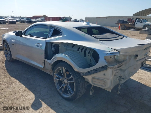 2019 Chevrolet Camaro 1LT with VIN 1G1FB1RS1K0149480, listed as a IAAI auction lot 41688873 with 62,944 mi miles. Bid and sale history available at carsss.com. Image 3.