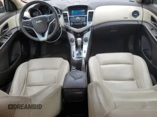2012 Chevrolet Cruze 2LT with VIN 1G1PG5SC5C7347147, listed as a Copart auction lot 55466955 with 154,974 mi miles and Clean Title. Bid and sale history available at DreamBid. Image 8.