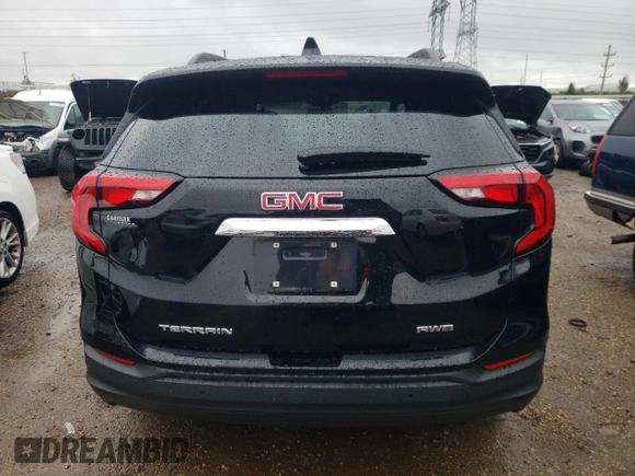 2018 GMC Terrain SLE Diesel with VIN 3GKALUEU0JL208872, listed as a Copart auction lot 72648534 with Not Provided miles and Salvage Title. Bid and sale history available at carsss.com. Image 6.