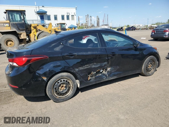 2014 Hyundai Elantra Limited z VIN 5NPDH4AE6EH502890, wystawiony jako Copart lot #55773585 z przebiegiem 196 922 mil mil oraz Szkoda całkowita • Salvage title. Historia ofert i sprzedaży dostępna na DreamBid. Obrazek 3.