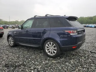 2015 Land Rover Range Rover Sport HSE z VIN SALWR2VF0FA625468, wystawiony jako Copart lot #58931925 z przebiegiem 73 266 mil mil oraz Czysty tytuł • Clean title. Historia ofert i sprzedaży dostępna na DreamBid. Obrazek 2.