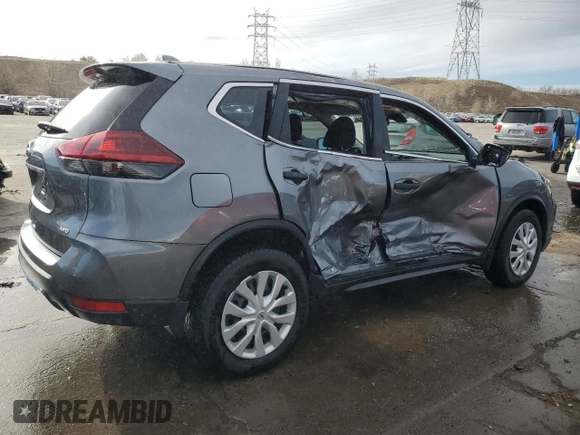 2020 Nissan Rogue S with VIN 5N1AT2MV6LC765533, listed as a Copart auction lot 50021885 with 68,449 mi miles and Salvage Title. Bid and sale history available at carsss.com. Image 3.