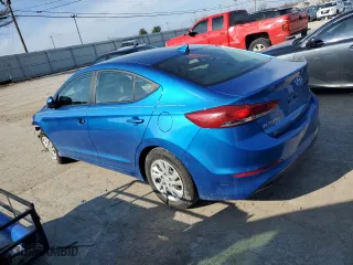 2017 Hyundai Elantra SE with VIN 5NPD74LF7HH101913, listed as a Copart auction lot 44048005 with 119,779 mi miles and Salvage Title. Bid and sale history available at carsss.com. Image 2.