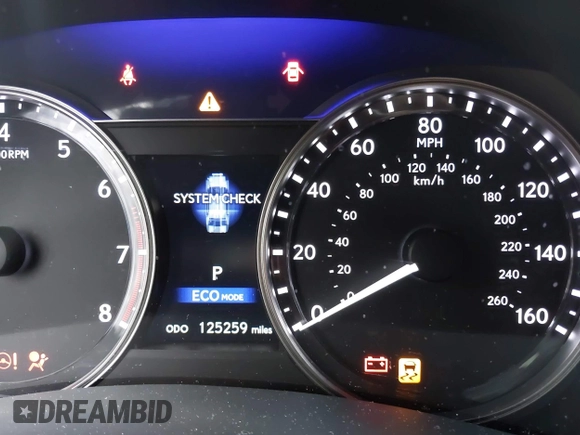 2014 Lexus GS 350 with VIN JTHCE1BL2E5023025, listed as a IAAI auction lot 41995313 with 125,259 mi miles and . Bid and sale history available at DreamBid. Image 15.