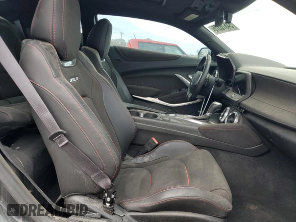 2016 Chevrolet Camaro 2SS with VIN 1G1FH1R78G0192988, listed as a Copart auction lot 54676575 with 19,319 mi miles and Salvage title. Bid and sale history available at DreamBid. Image 10.