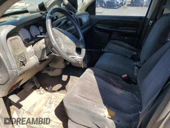 2003 Dodge 1500 ST with VIN 1D7HU18DX3S302088, listed as a Copart auction lot 47854265 with 235,440 mi miles and Salvage Title. Bid and sale history available at carsss.com. Image 7.