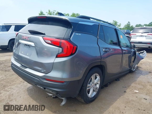 2020 GMC Terrain SLE с VIN 3GKALMEV4LL319629, выставлен на аукционе IAAI как лот 42375111 с пробегом Не указан миль и . История ставок и продаж доступна на DreamBid. Изображение 4.