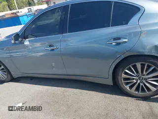 2018 Infiniti Q50 Luxe with VIN JN1EV7AP6JM363685, listed as a IAAI auction lot 42246139 with 42,375 mi miles and . Bid and sale history available at DreamBid. Image 14.