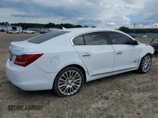 2014 Buick LaCrosse Premium I with VIN 1G4GD5G32EF218750, listed as a Copart auction lot 86491764 with 166,269 mi miles and Salvage Title. Bid and sale history available at carsss.com. Image 3.