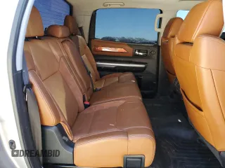 2017 Toyota Tundra Platinum z VIN 5TFAW5F11HX670840, wystawiony jako Copart lot #45972045 z przebiegiem 159 320 mil mil oraz Szkoda całkowita • Salvage title. Historia ofert i sprzedaży dostępna na DreamBid. Obrazek 10.