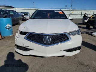 2019 Acura TLX with VIN 19UUB1F35KA002814, listed as a Copart auction lot 42057565 with 75,145 mi miles and Salvage Title. Bid and sale history available at carsss.com. Image 5.