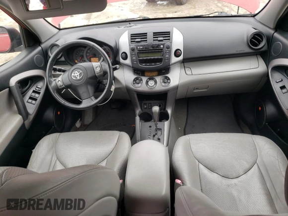 2008 Toyota RAV4 Limited with VIN JTMBK31V186029191, listed as a Copart auction lot 82804544 with 224,118 mi miles and Salvage title. Bid and sale history available at DreamBid. Image 8.