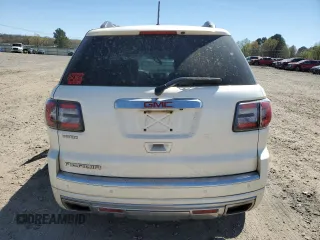 2015 GMC Acadia Denali with VIN 1GKKRTKD8FJ118644, listed as a Copart auction lot 50083915 with 153,266 mi miles and Clean Title. Bid and sale history available at carsss.com. Image 6.