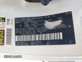 2020 Toyota Sienna LE Auto Access Seat with VIN 5TDKZ3DC7LS050500, listed as a IAAI auction lot 42606758 with 74,099 mi miles and . Bid and sale history available at DreamBid. Image 9.