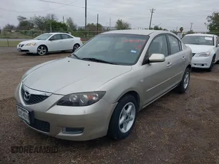 2008 Mazda 3 Sport with VIN JM1BK12F681777010, listed as a IAAI auction lot 41284049 with 127,887 mi miles and . Bid and sale history available at DreamBid. Image 6.