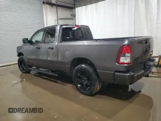 2024 Ram 1500 Big Horn z VIN 1C6RRFBG5RN156763, wystawiony jako Copart lot #50502885 z przebiegiem 8 329 mil mil oraz Szkoda całkowita • Salvage title. Historia ofert i sprzedaży dostępna na DreamBid. Obrazek 2.