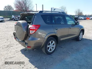 2011 Toyota RAV4 Ltd with VIN 2T3DK4DV9BW047454, listed as a IAAI auction lot 41825304 with 104,536 mi miles. Bid and sale history available at carsss.com. Image 4.