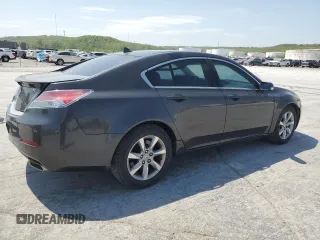 2013 Acura TL Tech with VIN 19UUA8F52DA016587, listed as a Copart auction lot 53643635 with 305,707 mi miles and Clean Title. Bid and sale history available at carsss.com. Image 3.