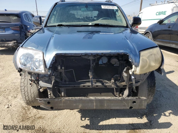 2003 Toyota 4Runner SR5 with VIN JTEZU14R138006143, listed as a Copart auction lot 52569185 with 245,254 mi miles and Clean Title. Bid and sale history available at carsss.com. Image 5.