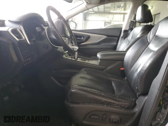 2016 Nissan Murano S z VIN 5N1AZ2MH1GN108755, wystawiony jako Copart lot #89007595 z przebiegiem 156 243 mil mil oraz Szkoda całkowita • Salvage title. Historia ofert i sprzedaży dostępna na DreamBid. Obrazek 7.