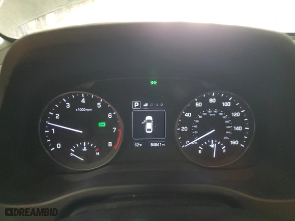 2018 Hyundai Elantra SEL with VIN 5NPD84LF2JH394350, listed as a Copart auction lot 47935505 with 84,641 mi miles and Salvage Title. Bid and sale history available at carsss.com. Image 9.