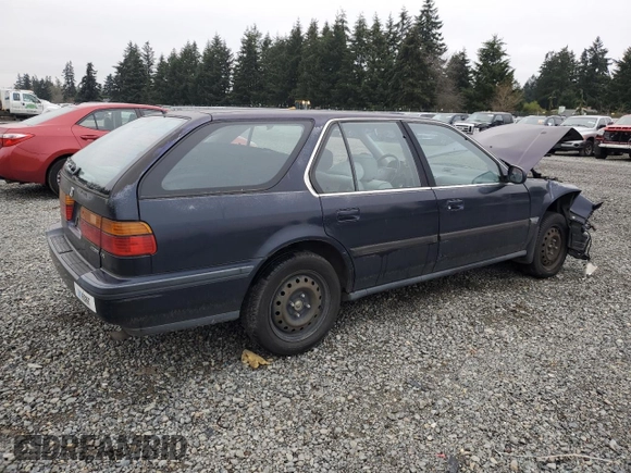 1992 Honda Accord LX with VIN 1HGCB9856NA008716, listed as a Copart auction lot 87324824 with 181,735 mi miles and Salvage Title. Bid and sale history available at DreamBid. Image 3.