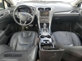 2016 Ford Fusion Titanium with VIN 3FA6P0K96GR219692, listed as a Copart auction lot 62598055 with 130,327 mi miles and Non repairable. Bid and sale history available at DreamBid. Image 8.