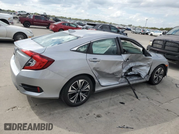 2016 Honda Civic EX-L z VIN 2HGFC1F89GH641658, wystawiony jako Copart lot #78308544 z przebiegiem 68 169 mil mil oraz Czysty tytuł • Clean title. Historia ofert i sprzedaży dostępna na DreamBid. Obrazek 3.