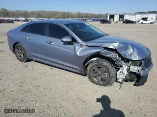 2021 Kia K5 LX with VIN 5XXG24J25MG001598, listed as a Copart auction lot 49358575 with 99,071 mi miles and Salvage Title. Bid and sale history available at carsss.com. Image 4.