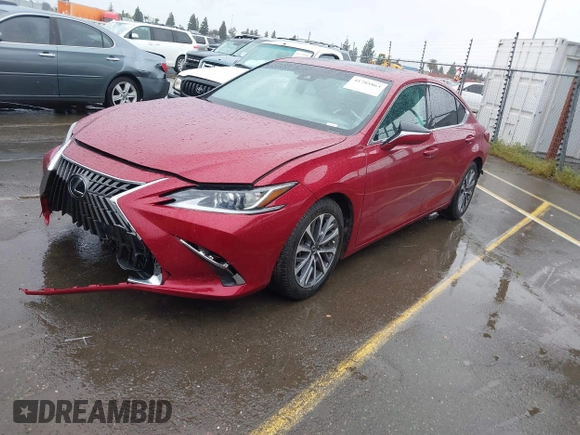 2022 Lexus ES 350 z VIN 58ACZ1B15NU119942, wystawiony jako IAAI lot #41785863 z przebiegiem 42 854 mil mil oraz . Historia ofert i sprzedaży dostępna na DreamBid. Obrazek 22.